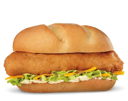 North Atlantic Cod Sandwich